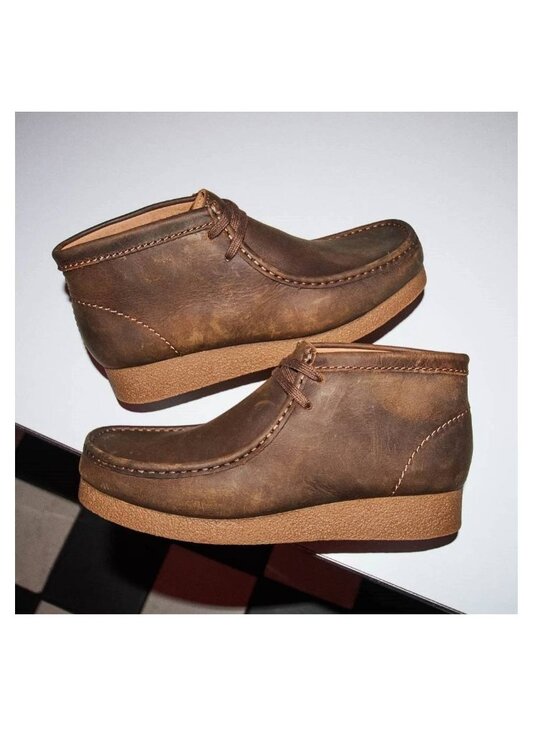 NEW Mens Clarks Wallabee EVO Chukka Boot - Beeswax Size 9.5